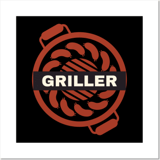 Griller Posters and Art